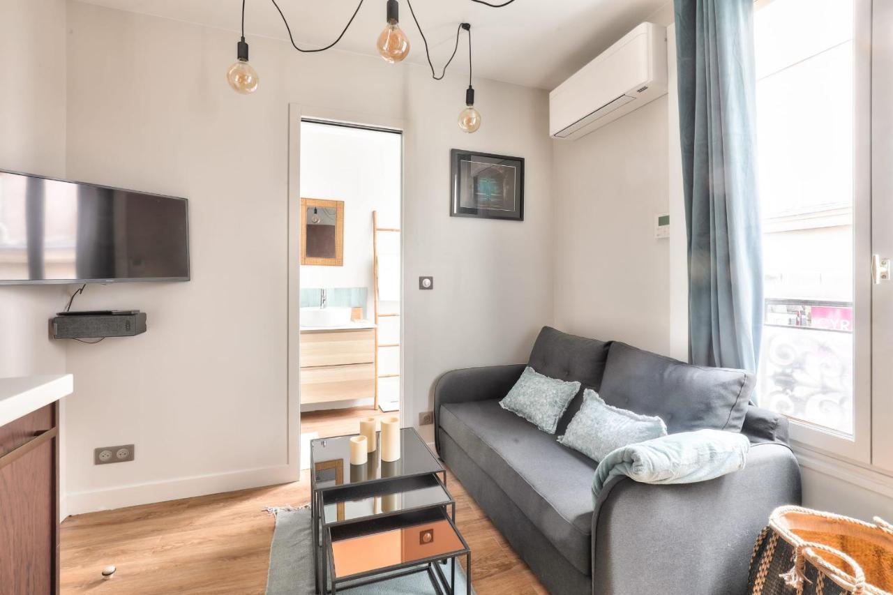 Апартаменты Cozy And Practical Apt In 10Th Arr - Париж Экстерьер фото