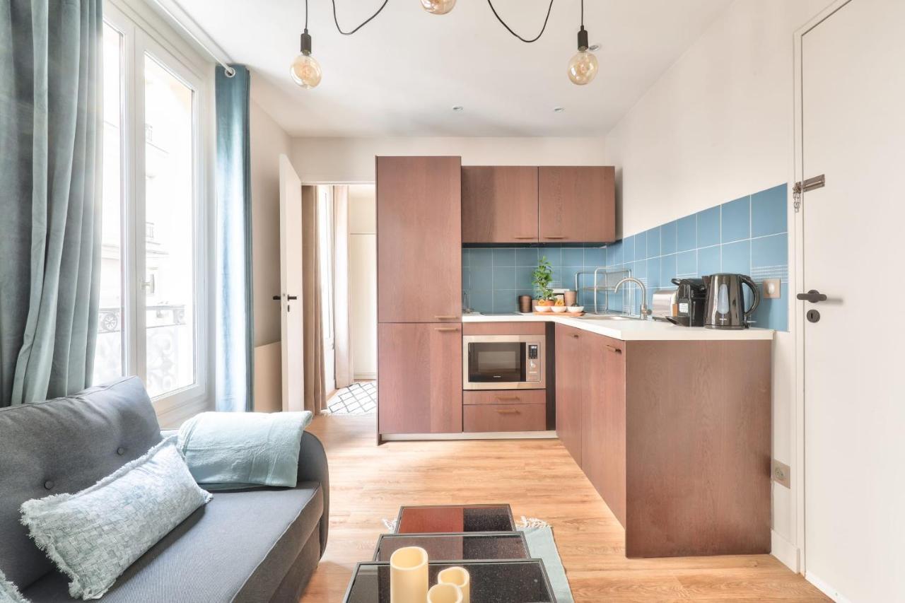 Апартаменты Cozy And Practical Apt In 10Th Arr - Париж Экстерьер фото