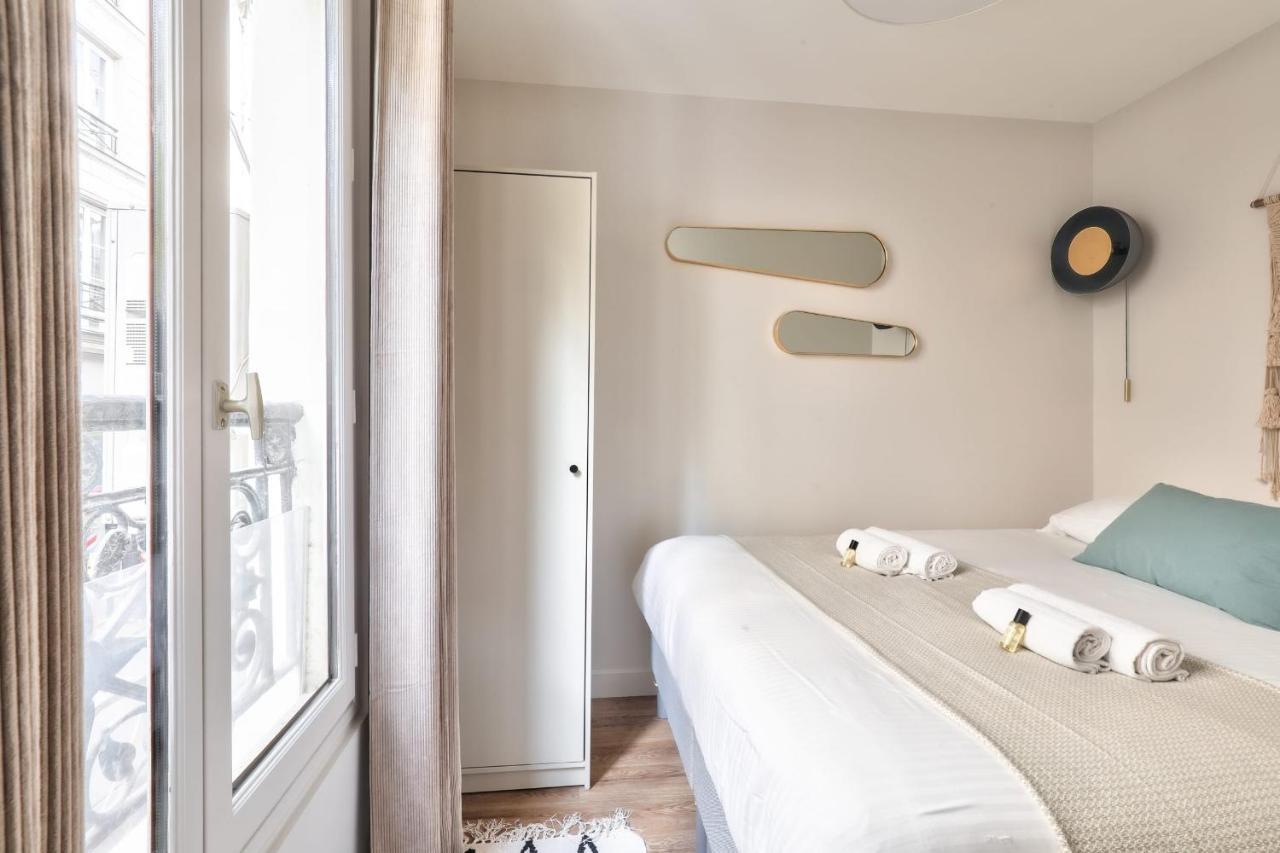Апартаменты Cozy And Practical Apt In 10Th Arr - Париж Экстерьер фото