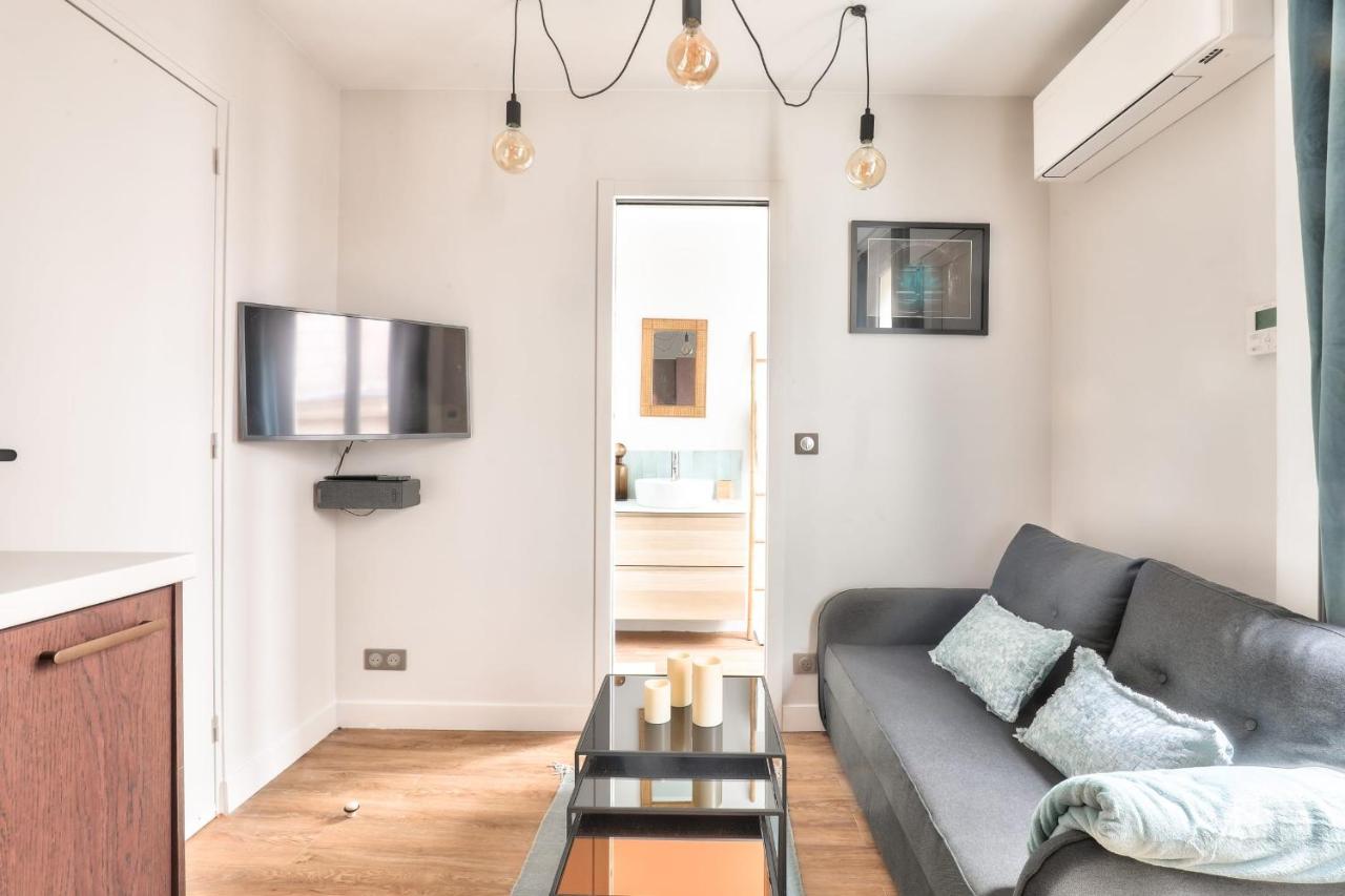 Апартаменты Cozy And Practical Apt In 10Th Arr - Париж Экстерьер фото